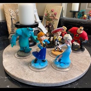 Disney Infinity Figures